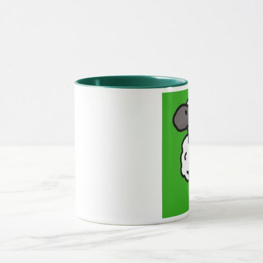 Lone Sheep clean Mok (Midden)