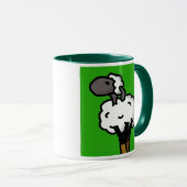 Lone Sheep clean Mok (Voorkant rechts)