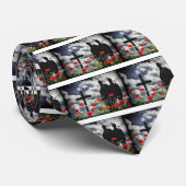 Lone Soldaten WW1 Stropdas (Opgerold)