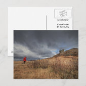 Lone Soldier Briefkaart (Voorkant / Achterkant)