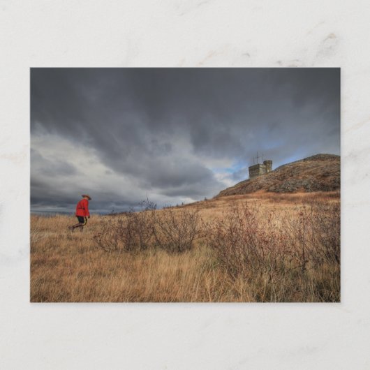 Lone Soldier Briefkaart (Voorkant)