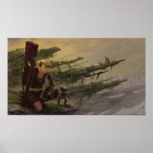 Lone Soldier Poster (Voorkant)