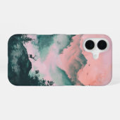 Lone Stag iPhone 16 Hoesje (Achterkant horizontaal)