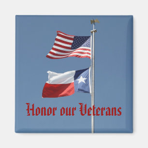 Lone Star America-magneet Magneet