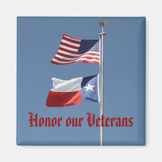 Lone Star America-magneet Magneet (Voorkant)