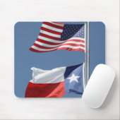Lone Star America Mousepad Muismat (Met muis)