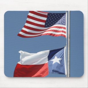 Lone Star America Mousepad Muismat