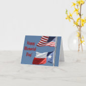 Lone Star America Note-kaart Kaart (Gele Bloem)