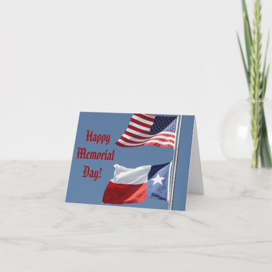 Lone Star America Note-kaart Kaart (Voorkant)