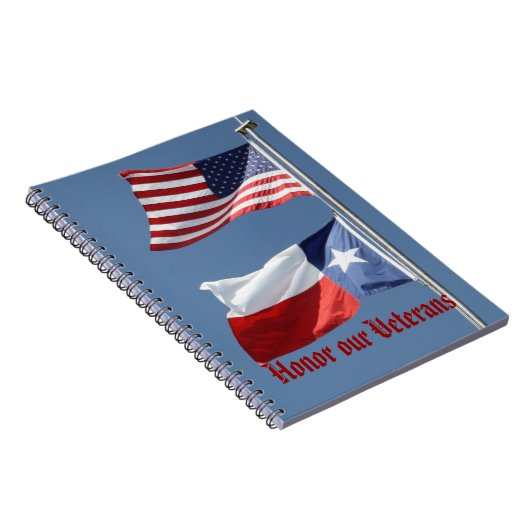 Lone Star America Notitieboek (Rechterzijde)