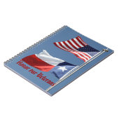 Lone Star America Notitieboek (Linkerzijde)