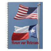Lone Star America Notitieboek (Voorkant)