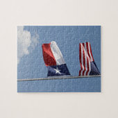 Lone Star America Puzzle Legpuzzel (Horizontaal)