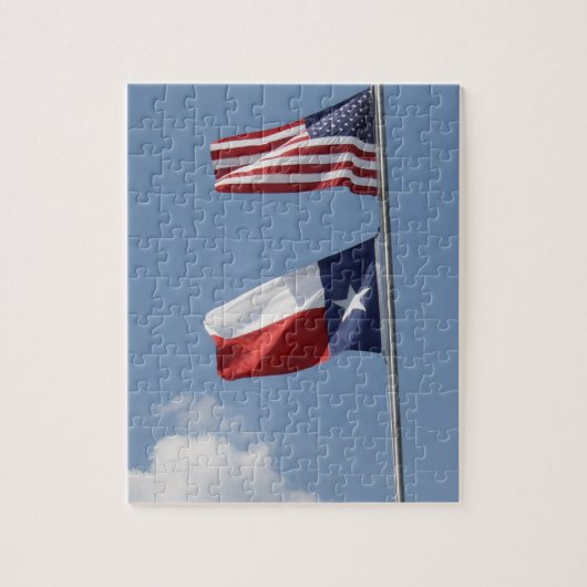 Lone Star America Puzzle Legpuzzel (Verticaal)