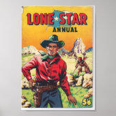 Lone Star Annual Poster (Voorkant)