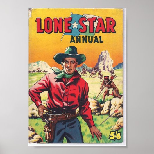 Lone Star Annual Poster (Voorkant)