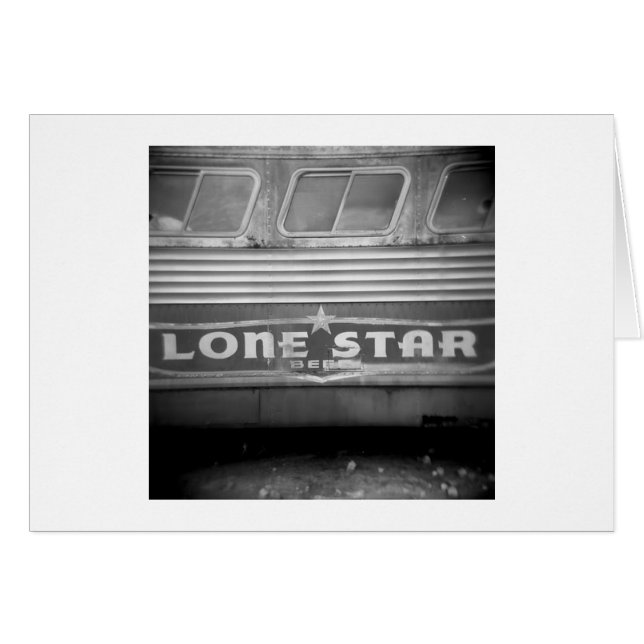 Lone Star Beer-kaarten (Voorkant Horizontaal)