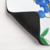 Lone Star Bluebonnet Mousepad Muismat (Hoek)