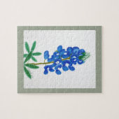 Lone Star Bluebonnet Puzzle Legpuzzel (Horizontaal)