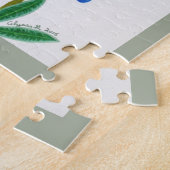 Lone Star Bluebonnet Puzzle Legpuzzel (Zijkant)