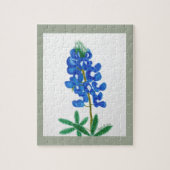 Lone Star Bluebonnet Puzzle Legpuzzel (Verticaal)