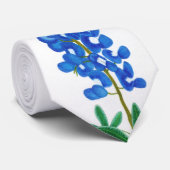 Lone Star Bluebonnet-Stropdas Stropdas (Opgerold)