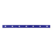 Lone Star Bonnie Blue Patriotic Ribbon Satijnen Lint (Voorkant)