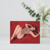 Lone Star Doll Briefkaart (Staand voorkant)