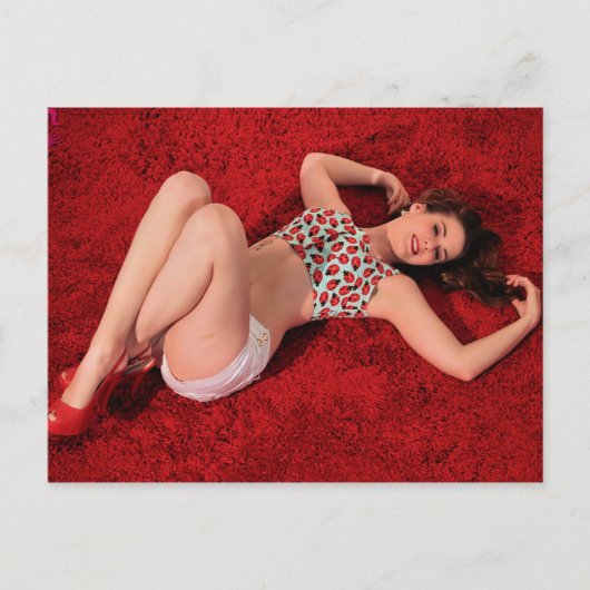 Lone Star Doll Briefkaart (Voorkant)