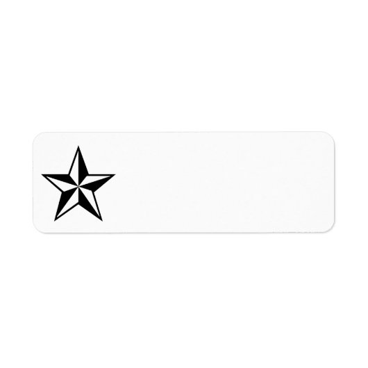 Lone Star Etiket (Voorkant)