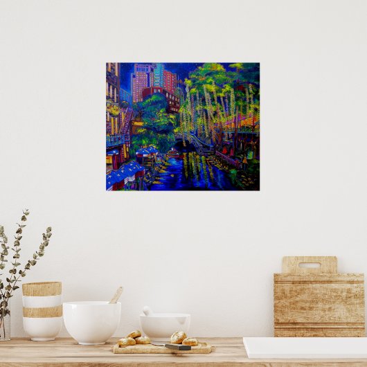 Lone Star Evening Print (Keuken)