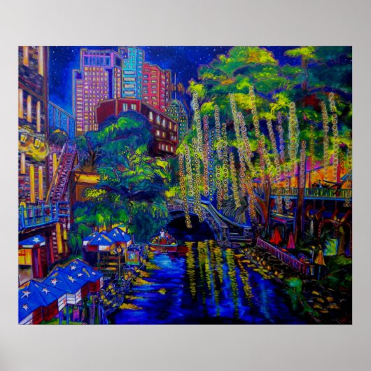 Lone Star Evening Print (Voorkant)