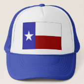 Lone Star Flag Trucker Pet (Voorkant)