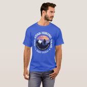 Lone Star Hiking Trail (RD2) T-shirt (Voorkant volledig)