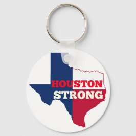 Lone Star "Houston Strong" Sleutelhanger