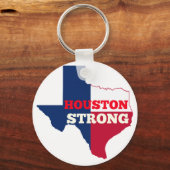 Lone Star "Houston Strong" Sleutelhanger (Voorkant)