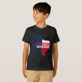 Lone Star "Houston Strong" T-shirt (Voorkant volledig)