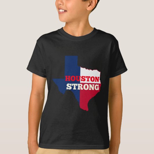 Lone Star "Houston Strong" T-shirt (Voorkant)