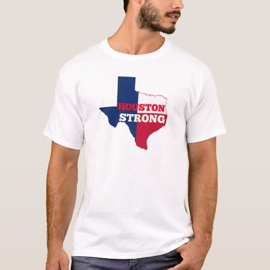 Lone Star "Houston Strong" T-shirt (Voorkant)