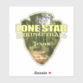 Lone Star HT (pijlpunt) Sticker (Vel)