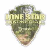 Lone Star HT (pijlpunt) Sticker (Voorkant)