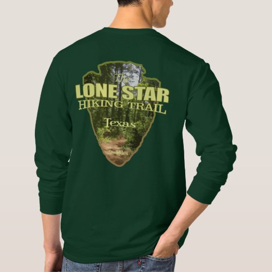 Lone Star HT (pijlpunt) T-shirt (Achterkant)