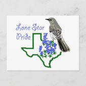 Lone Star Pride Briefkaart (Voorkant)
