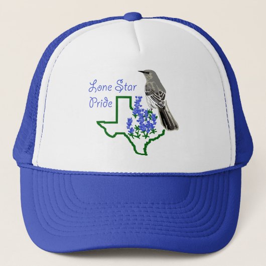 Lone Star Pride Trucker Pet (Voorkant)