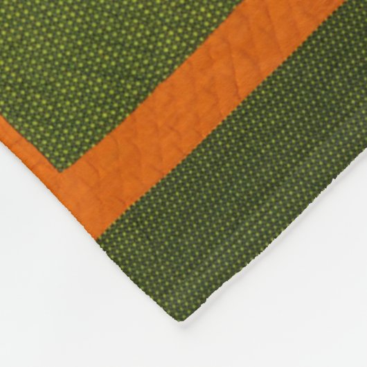 Lone Star quilt Fleece Deken (Hoek)