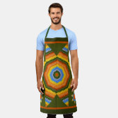 Lone Star quilt Schort (Gedragen)