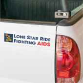 Lone Star Ride Bumpersticker (Op Truck)