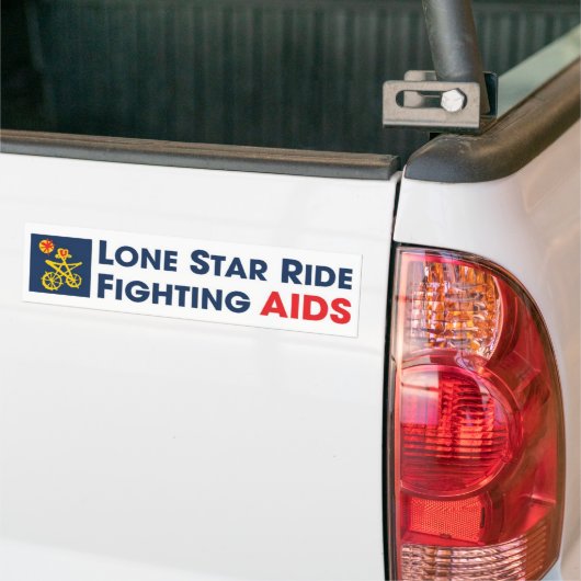 Lone Star Ride Bumpersticker (Op Truck)