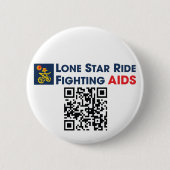 Lone Star Ride Button (Voorkant)