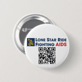 Lone Star Ride Button (Voorkant /achterkant)